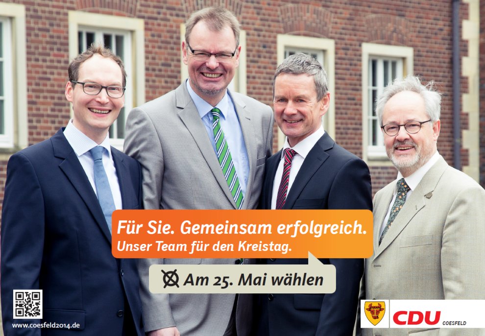 Unser Team für den Kreistag.