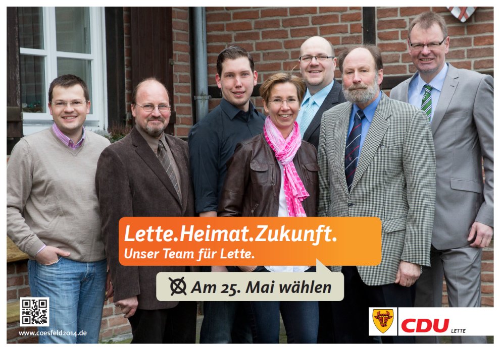 Unser Team für Lette.