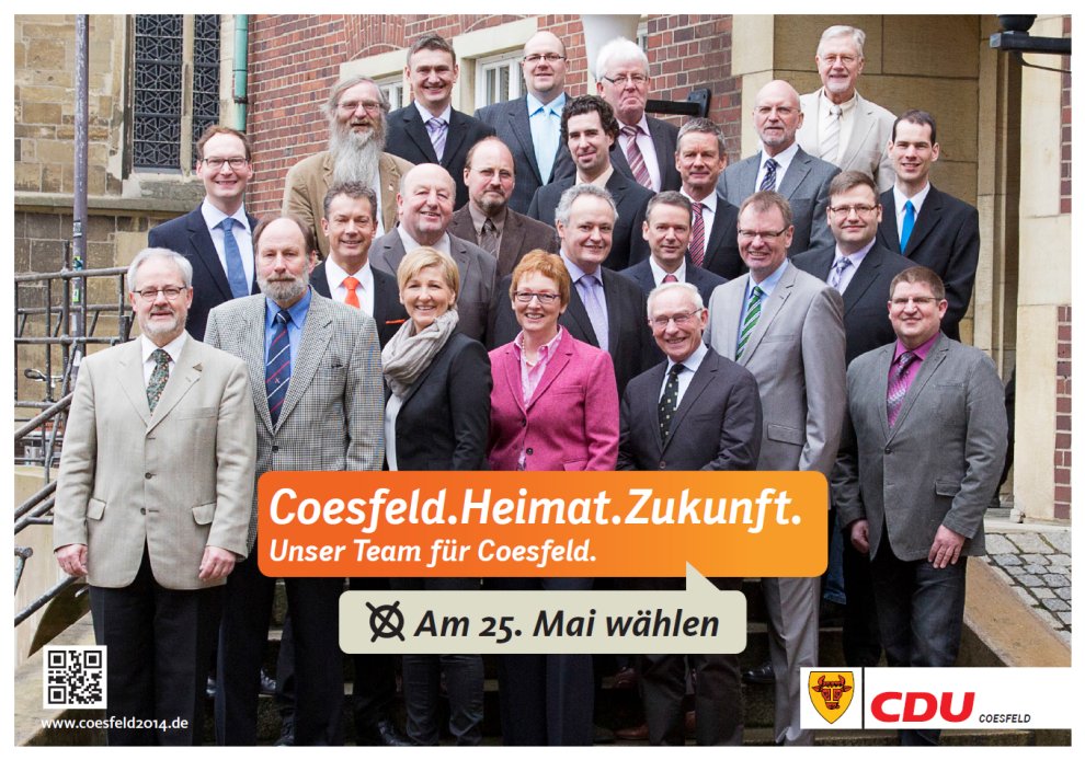 Unser Team für Coesfeld